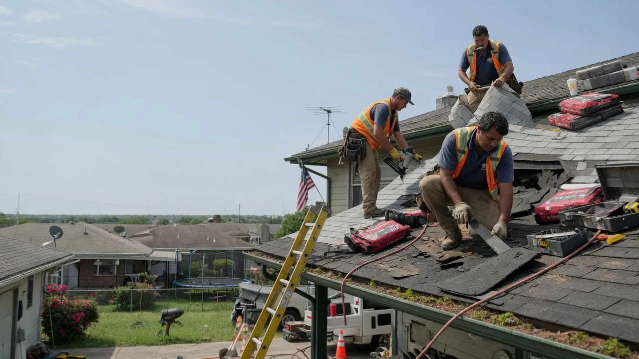 Roof Repair in Vantage, WA near me
